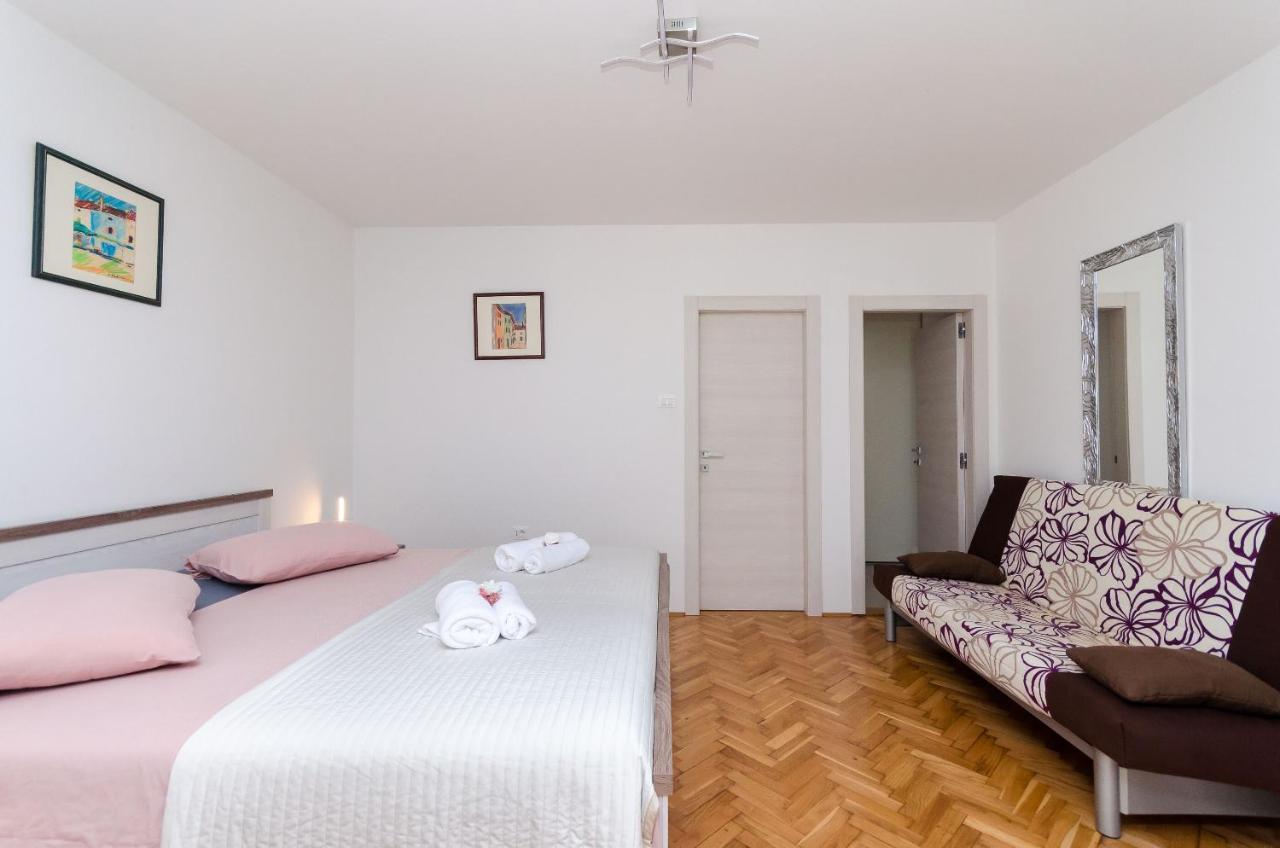 Apartment Zdenko Rovinj Exterior foto